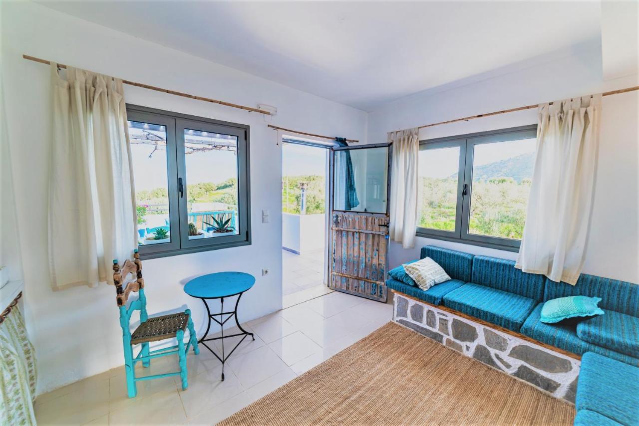 Вилла Saveriako, Paradise For Relaxed Free Spirits Агия-Пелагия  Экстерьер фото