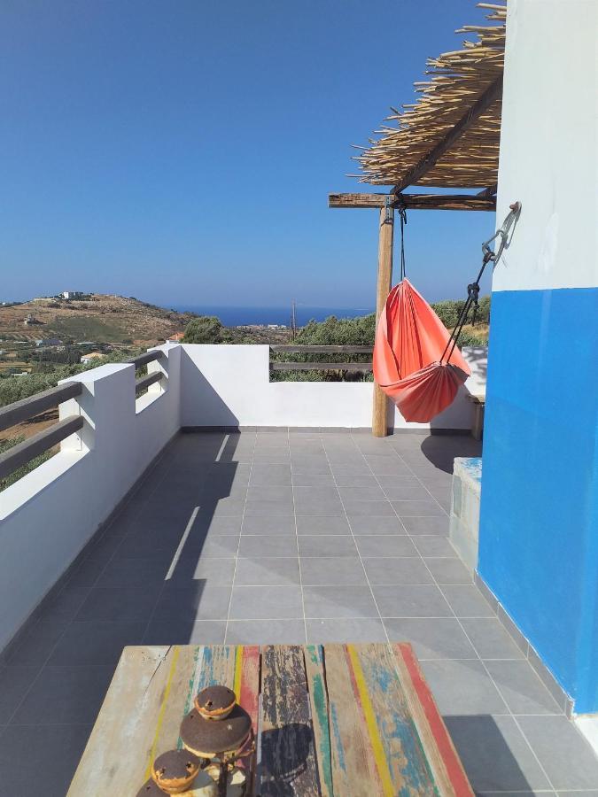 Вилла Saveriako, Paradise For Relaxed Free Spirits Агия-Пелагия  Экстерьер фото