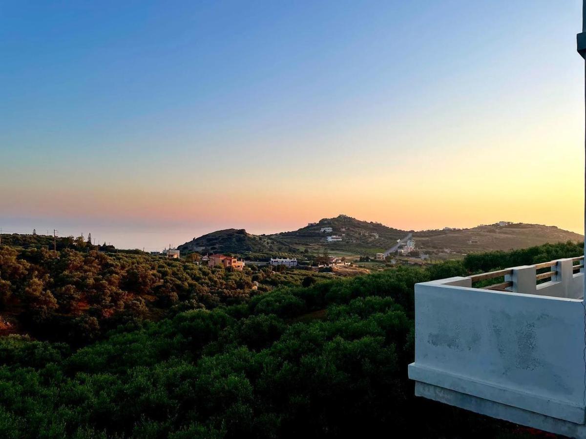 Вилла Saveriako, Paradise For Relaxed Free Spirits Агия-Пелагия  Экстерьер фото