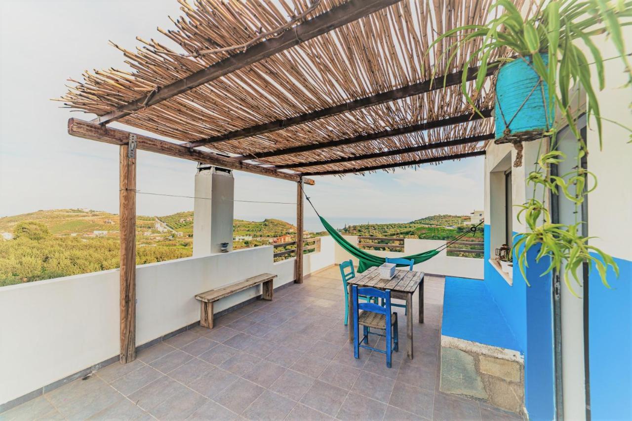 Вилла Saveriako, Paradise For Relaxed Free Spirits Агия-Пелагия  Экстерьер фото