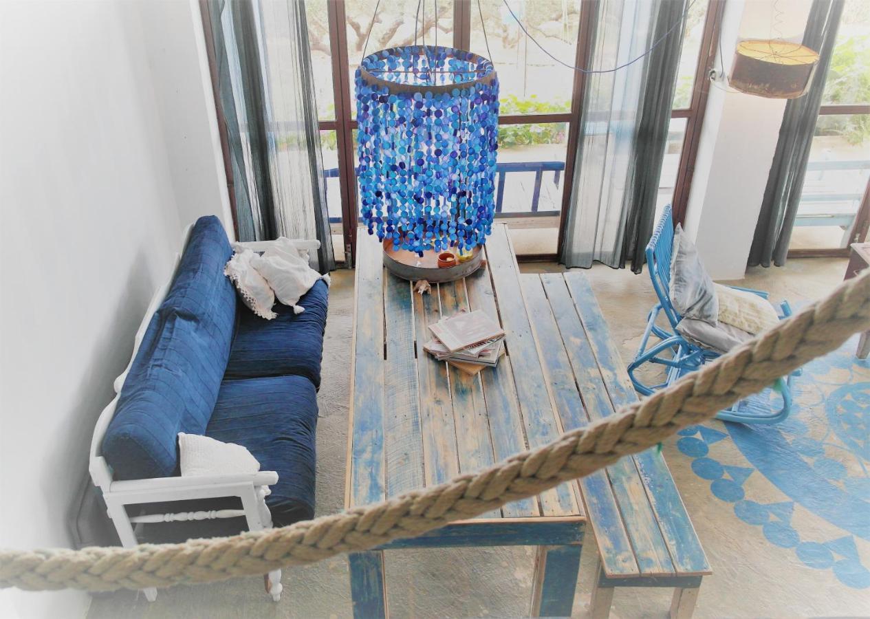 Вилла Saveriako, Paradise For Relaxed Free Spirits Агия-Пелагия  Экстерьер фото